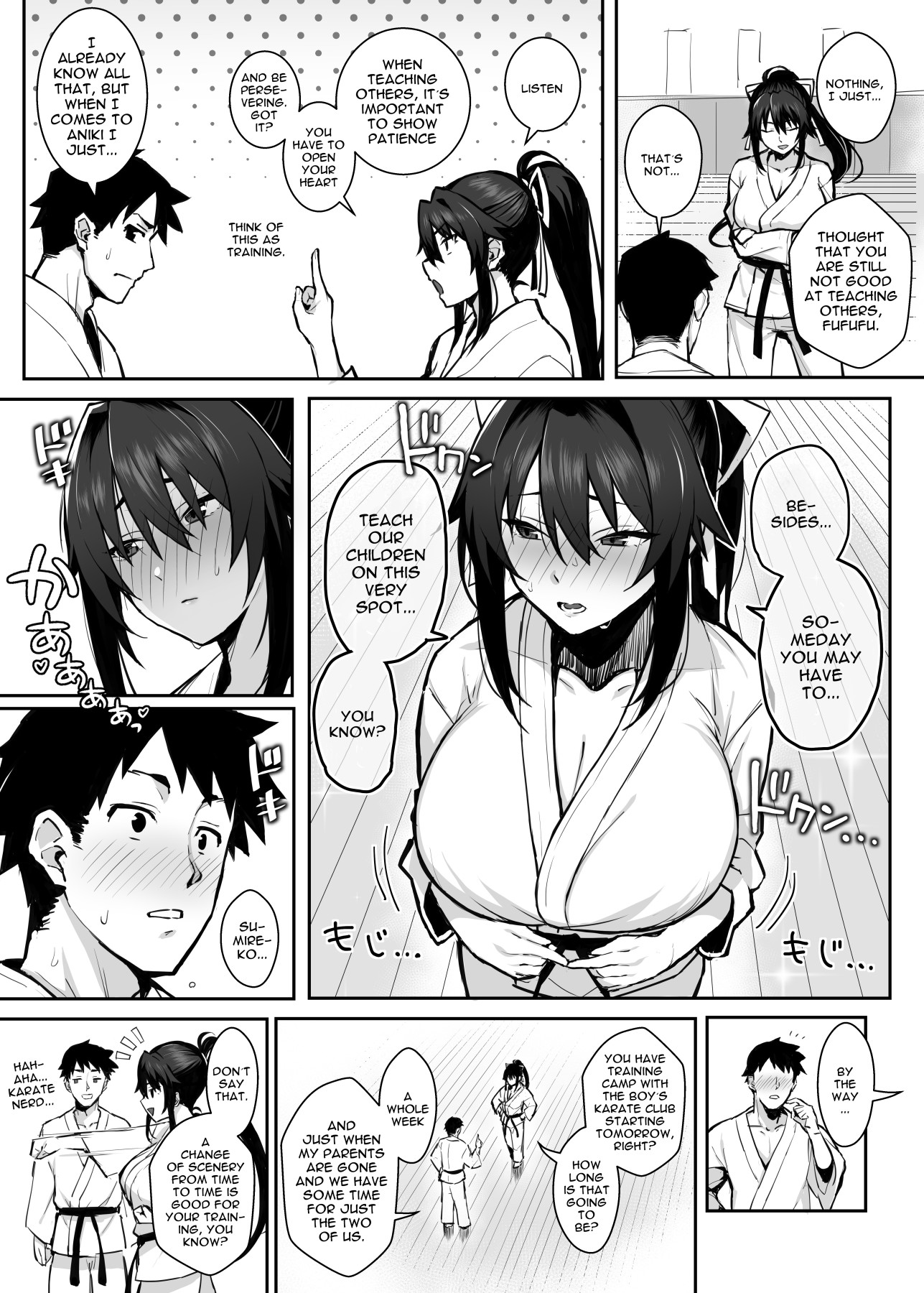 Hentai Manga Comic-My Older Brother Fucked My Girlfriend Like Crazy-Read-9